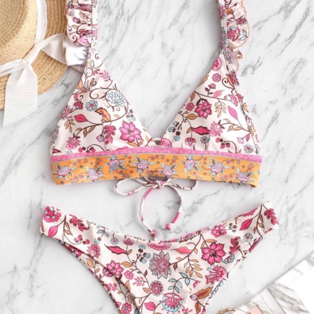 ZAFUL NWT bikini size M